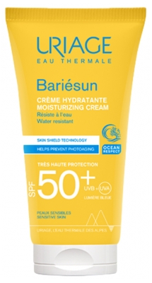 Uriage Bariésun Crème Hydratante Très Haute Protection Visage SPF50 + 50 ML