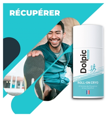 Dolpic Roll-On Cryo à l'Arnica de Provence 50 ml