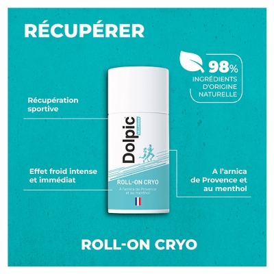 Dolpic Roll-On Cryo à l'Arnica de Provence 50 ml