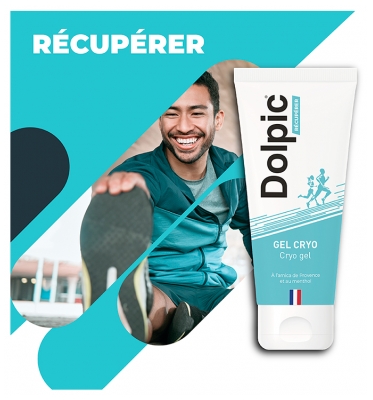 Dolpic Gel Cryo à l'Arnica de Provence 100 ml