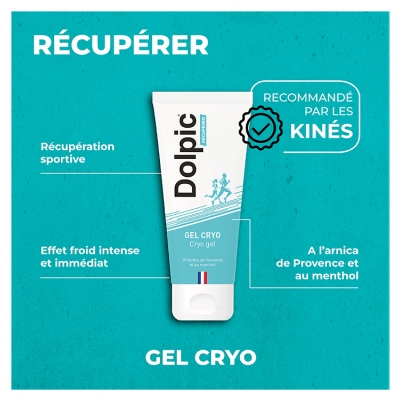 Dolpic Gel Cryo à l'Arnica de Provence 100 ml