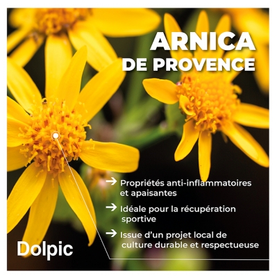 Dolpic Gel Cryo à l'Arnica de Provence 100 ml