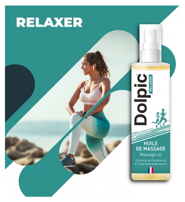 Dolpic Huile de Massage à l'Arnica de Provence 100 ml