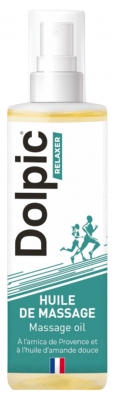 Dolpic Huile de Massage à l'Arnica de Provence 100 ml