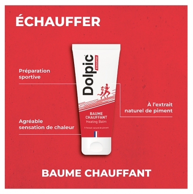 Dolpic Baume Chauffant à l’Extrait de Piment 100 ml