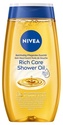 Nivea Rich Care Huile de Douche 250 ML