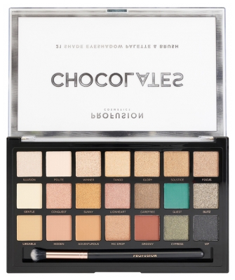 Profusion Cosmetics Palette Chocolates Yeux 21 Teintes