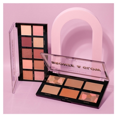 Profusion Cosmetics Bronze & Glow Palette Teint