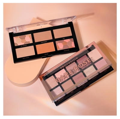 Profusion Cosmetics Bronze & Glow Palette Teint