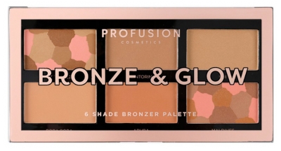 Profusion Cosmetics Bronze & Glow Palette Teint