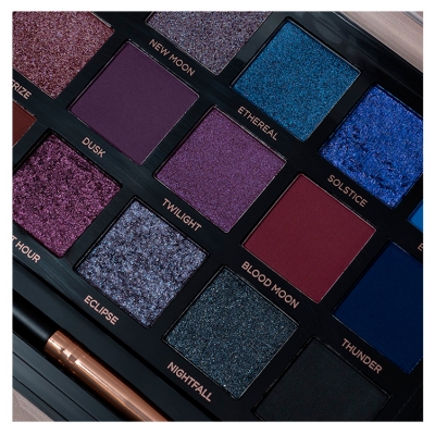 Profusion Cosmetics Palette Twilight Yeux 21 Teintes