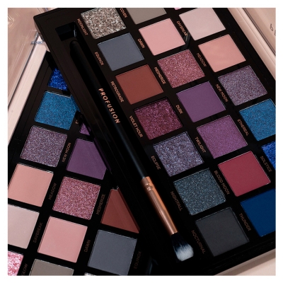 Profusion Cosmetics Palette Twilight Yeux 21 Teintes