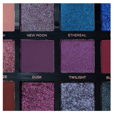 Profusion Cosmetics Palette Twilight Yeux 21 Teintes