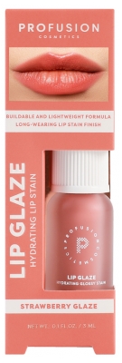 Profusion Cosmetics Encre à Lèvres Hydratante de 3 ML - Teinte : Strawberry Glaze