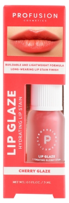 Profusion Cosmetics Encre à Lèvres Hydratante de 3 ML - Teinte : Cherry Glaze