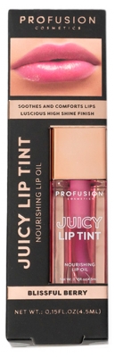 Profusion Cosmetics Juicy Lip Tint Huile Teintée pour Lèvres 4,5 ml - Teinte : Blissful Berry