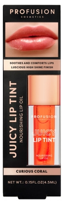 Profusion Cosmetics Juicy Lip Tint Huile Teintée pour Lèvres 4,5 ml