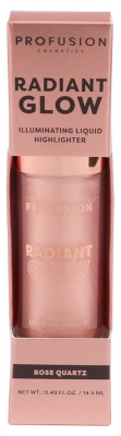 Profusion Cosmetics Radiant Glow Liquid Highlighter 14,5 ml - Teinte : Rose Quartz