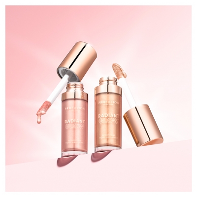 Profusion Cosmetics Radiant Glow Liquid Highlighter 14,5 ml - Teinte : Rose Quartz