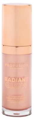 Profusion Cosmetics Radiant Glow Liquid Highlighter 14,5 ml - Teinte : Rose Quartz