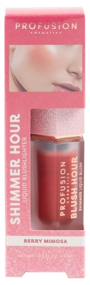 Profusion Cosmetics Shimmer Hour Fard à Joues Liquide Teinté 6 ml - Teinte : Berry Mimosa