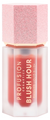 Profusion Cosmetics Shimmer Hour Fard à Joues Liquide Teinté 6 ml - Teinte : Berry Mimosa