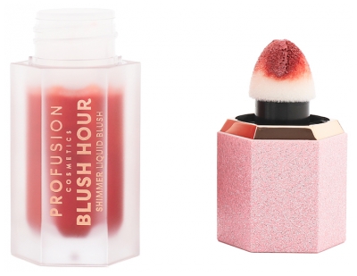 Profusion Cosmetics Shimmer Hour Fard à Joues Liquide Teinté 6 ml - Teinte : Berry Mimosa