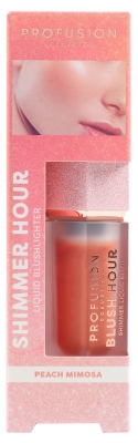 Profusion Cosmetics Shimmer Hour Fard à Joues Liquide Teinté 6 ml