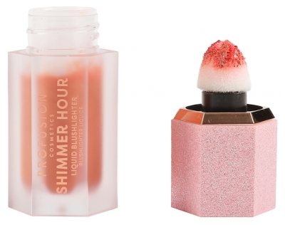 Profusion Cosmetics Shimmer Hour Fard à Joues Liquide Teinté 6 ml