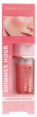 Profusion Cosmetics Shimmer Hour Fard à Joues Liquide Teinté 6 ml - Teinte : Strawberry Mimosa