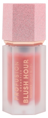 Profusion Cosmetics Shimmer Hour Fard à Joues Liquide Teinté 6 ml - Teinte : Strawberry Mimosa