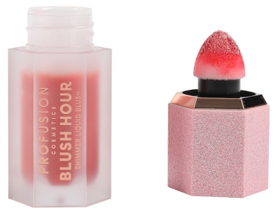 Profusion Cosmetics Shimmer Hour Fard à Joues Liquide Teinté 6 ml - Teinte : Strawberry Mimosa
