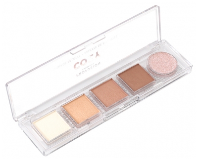Profusion Cosmetics Palette Cozy Yeux 5 Teintes