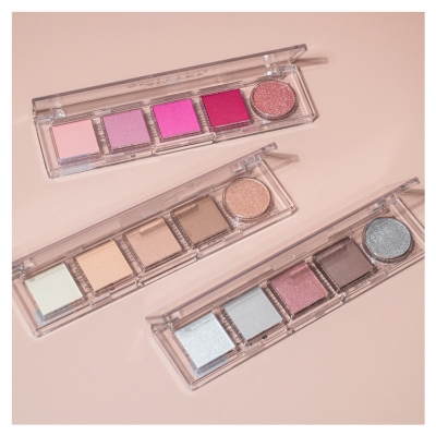 Profusion Cosmetics Palette Cozy Yeux 5 Teintes