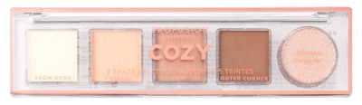 Profusion Cosmetics Palette Cozy Yeux 5 Teintes