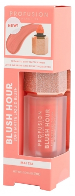 Profusion Cosmetics Blush Hour Fard à Joues Liquide Teinté 6 ml - Teinte : Mai Tai