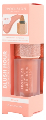 Profusion Cosmetics Blush Hour Fard à Joues Liquide Teinté 6 ml