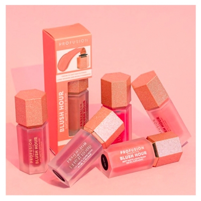 Profusion Cosmetics Blush Hour Fard à Joues Liquide Teinté 6 ml