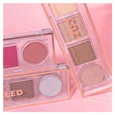 Profusion Cosmetics Palette Smitten Yeux 5 Teintes