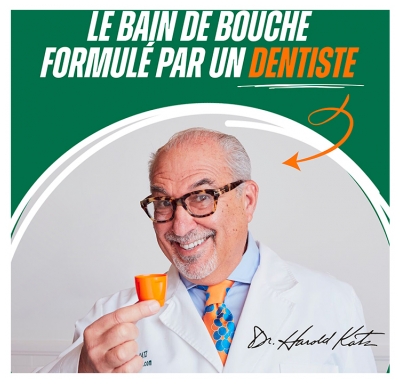 The Breath Co Bain de Bouche Haleine Fraîche Menthe Givrée 500 ml