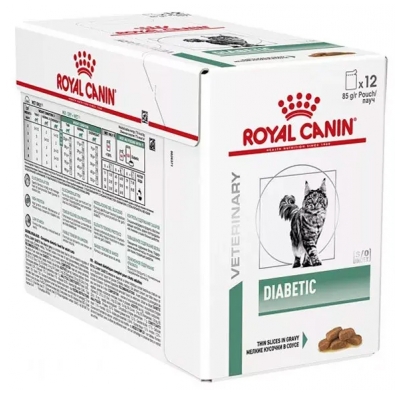 Royal Canin Diabetic S/O 12 Unités