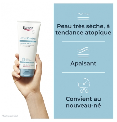 Eucerin AtopiControl Baume Corps 200 ML