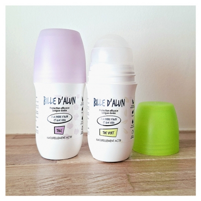 Gel d'Alun Déodorant Parfum Talc 75 ML