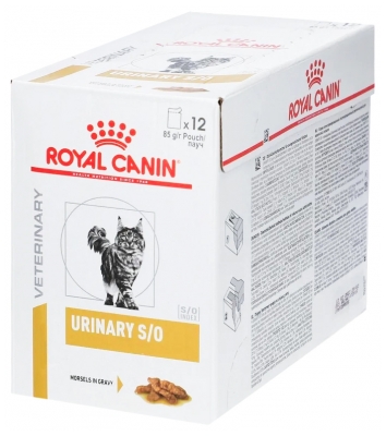 Royal Canin Urinary S/O Chat 12 Unités