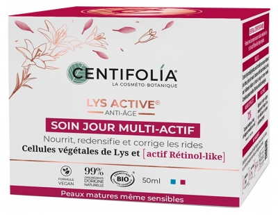 Centifolia Lys Active Soin Jour Multi-Actif Biologique 50 ML