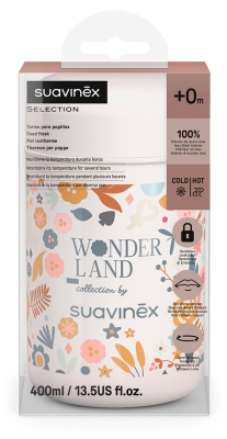 Suavinex Wonderland Pot Isotherme 400 ml 0 Mois et +
