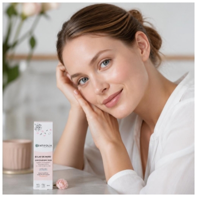 Centifolia Éclat de Rose Contour des Yeux Biologique 15 ML