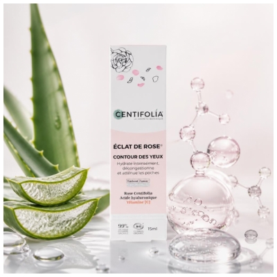 Centifolia Éclat de Rose Contour des Yeux Biologique 15 ML