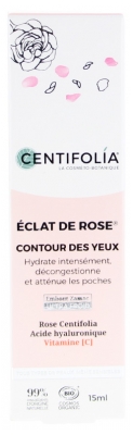 Centifolia Éclat de Rose Contour des Yeux Biologique 15 ML