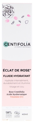 Centifolia Éclat de Rose Fluide Hydratant Biologique 40 ML